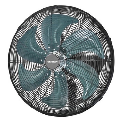WALL FAN  FW50-DC20AR 50cm ΒΙΟΜΗΧΑΝΙΚΟΣSMART DC 110W BLACK R/C